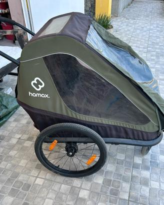 Passeggino doppio da Trekking