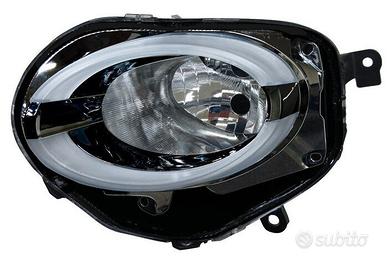 FARO FIAT 500 2015 INFERIORE MANUALE A LED PARABOL