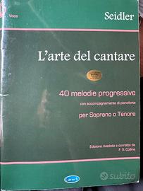 Seidler L'arte del cantare Soprano Tenore