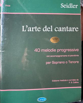 Seidler L'arte del cantare Soprano Tenore