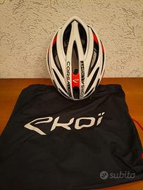 casco bici da corsa Ekoi