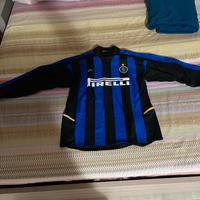 Maglia originale Autografata Zanetti