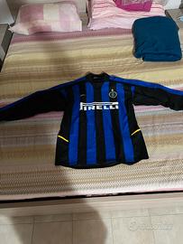 Maglia originale Autografata Zanetti