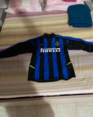 Maglia originale Autografata Zanetti