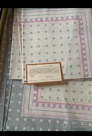 TOVAGLIA "VINTAGE" RETT. NUOVA 8 PERSONE.