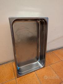 Pirofila in acciaio inox