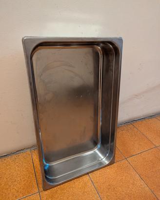 Pirofila in acciaio inox