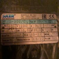 Pompa da giardino autoadescante SAER M-300c