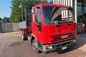Iveco Eurocargo 80 E 17 ribaltabile e gru