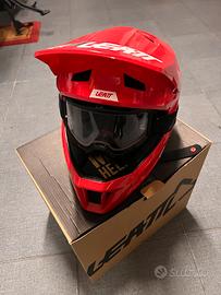 Casco MTB LEATT Gravity 1.0 - Fire