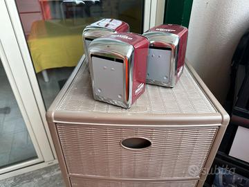 3 Portatovaglioli Vintage "Caffè Mauro"