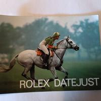 Libretto ROLEX DATEJUST vintage 1984 Italiano