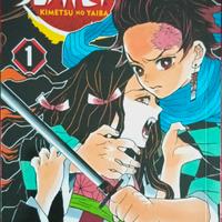 DEMON SLAYER MANGA