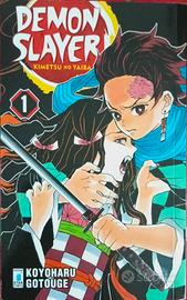 DEMON SLAYER MANGA