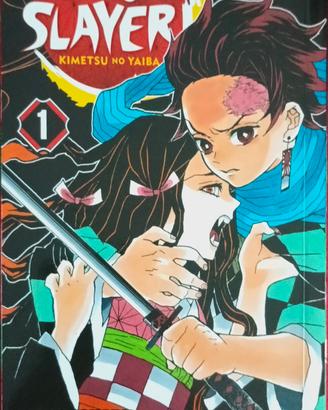DEMON SLAYER MANGA