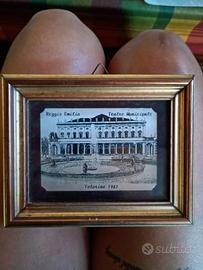 Quadro Vintage Reggio Emilia 
