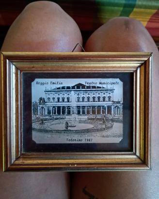 Quadro Vintage Reggio Emilia 