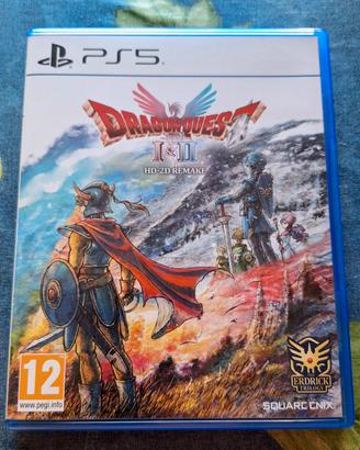 DRAGON QUEST I & II HD-2D Remake