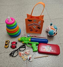 Lotto giochi x bimbi 1-3 anni + giochi omaggio