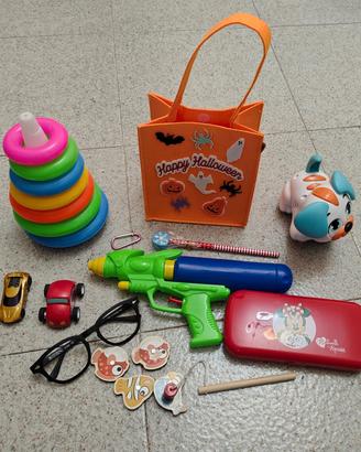 Lotto giochi x bimbi 1-3 anni + giochi omaggio