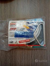 Kit per riparare forature moto