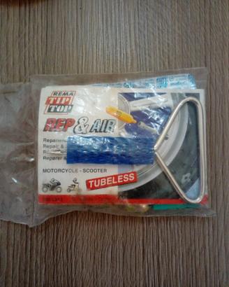 Kit per riparare forature moto