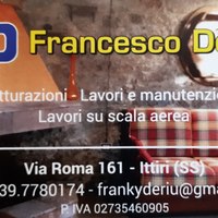 Francesco Deriu(artigiano edile)