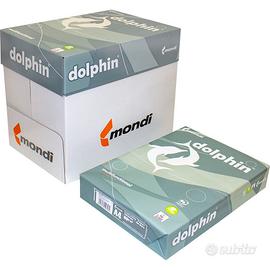 Box 5 Pezzi di Carta A4 80 gr Mondi
