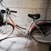 bicicletta da donna legnano