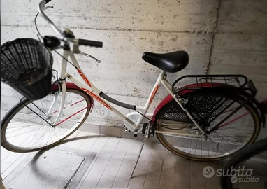 bicicletta da donna legnano