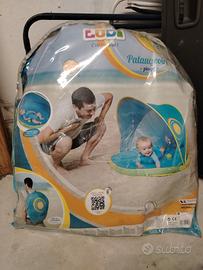 Spiaggetta tenda piscina neonato 