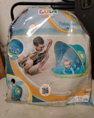 Spiaggetta tenda piscina neonato 