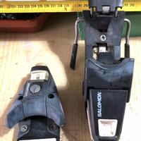 Attacchi sci junior SALOMON