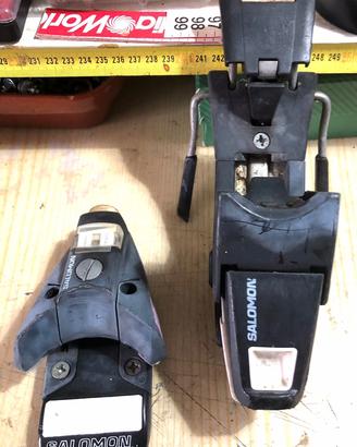 Attacchi sci junior SALOMON