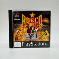 Rosco McQueen Ps1 completo in italiano