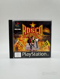 Rosco McQueen Ps1 completo in italiano