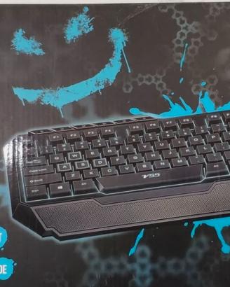Tastiera USB gaming V55 italiana