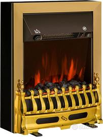 Camino Elettrico Da Terra 1000/2000 Effetto Fiamma