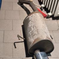 terminale marmitta scarico alfa romeo gt 1.9 jtdm