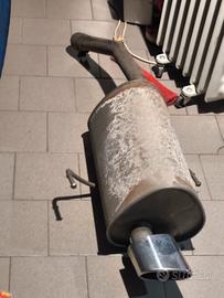 terminale marmitta scarico alfa romeo gt 1.9 jtdm