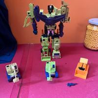 Transformers devastator
