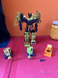 Transformers devastator