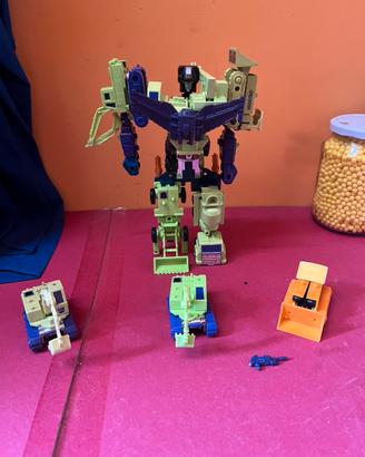 Transformers devastator