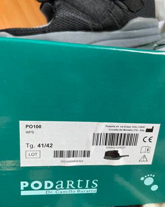 Scarpe Podartis post operazione piedi