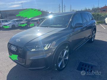 Audi Q7 50 Tdi Quattro Hybrid 7p S-Line Automatica