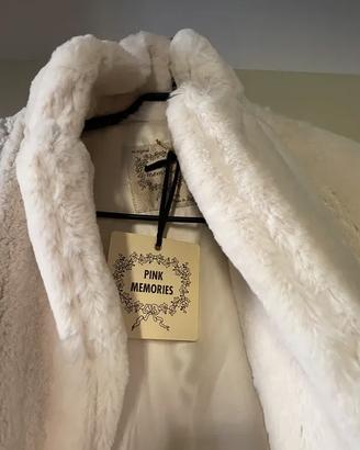 Pelliccia Ecologica PinK Memories donna