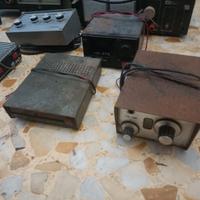 Lotto apparecchi vintage