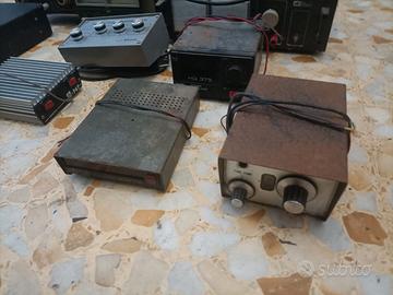 Lotto apparecchi vintage