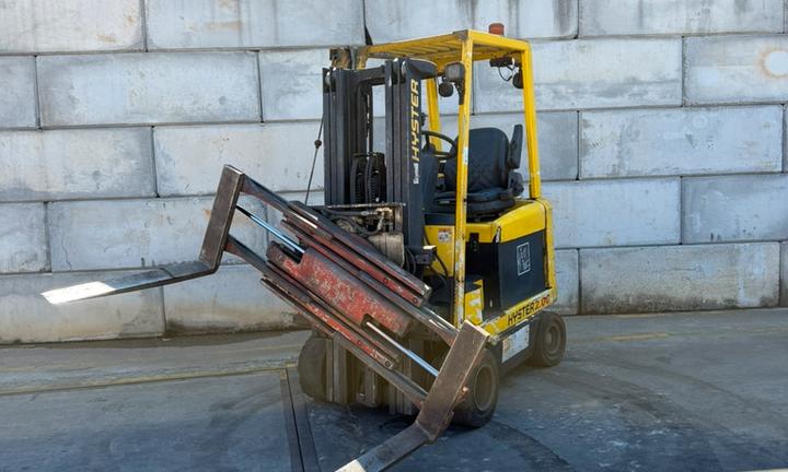 Carrello elevatore elettrico hyster 2.0 triplex