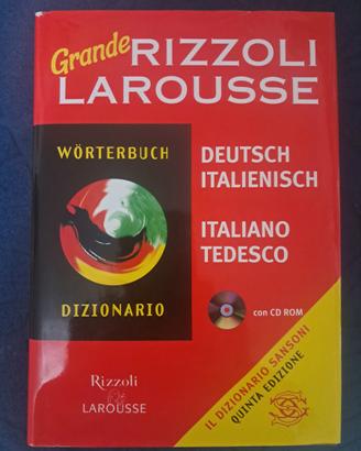 Dizionario Italiano-Tedesco/Tedesco-Italiano